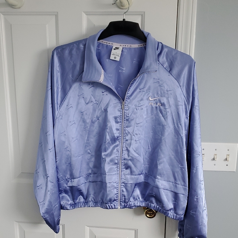 Nike Women's Lavender Bomber Jacket